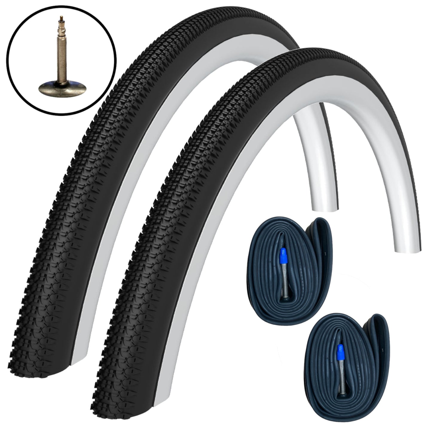 Oxford Tracer 27.5 x 2.10 27.5 Inch Bike Tyre