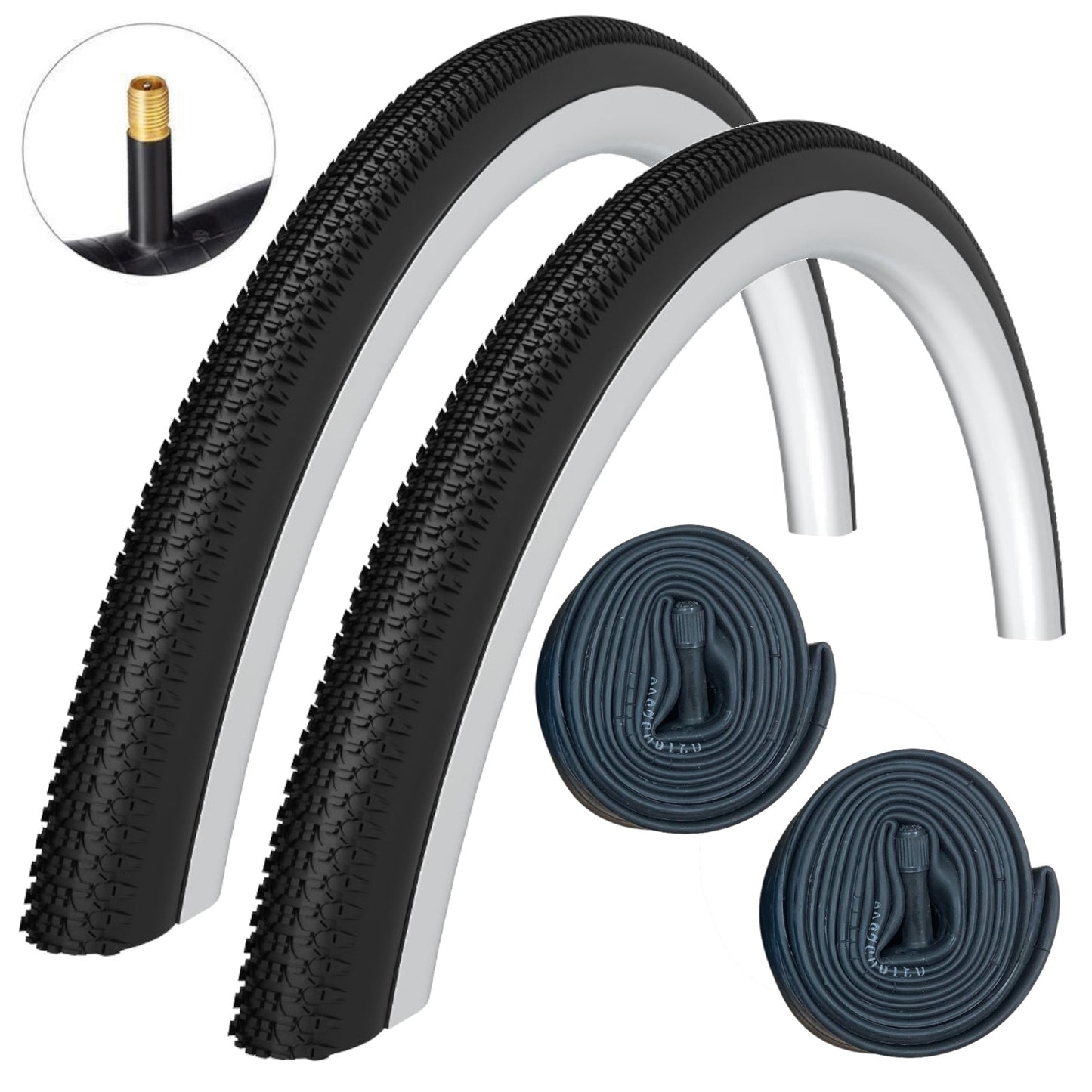 Oxford Tracer 27.5 x 2.10 27.5 Inch Bike Tyre