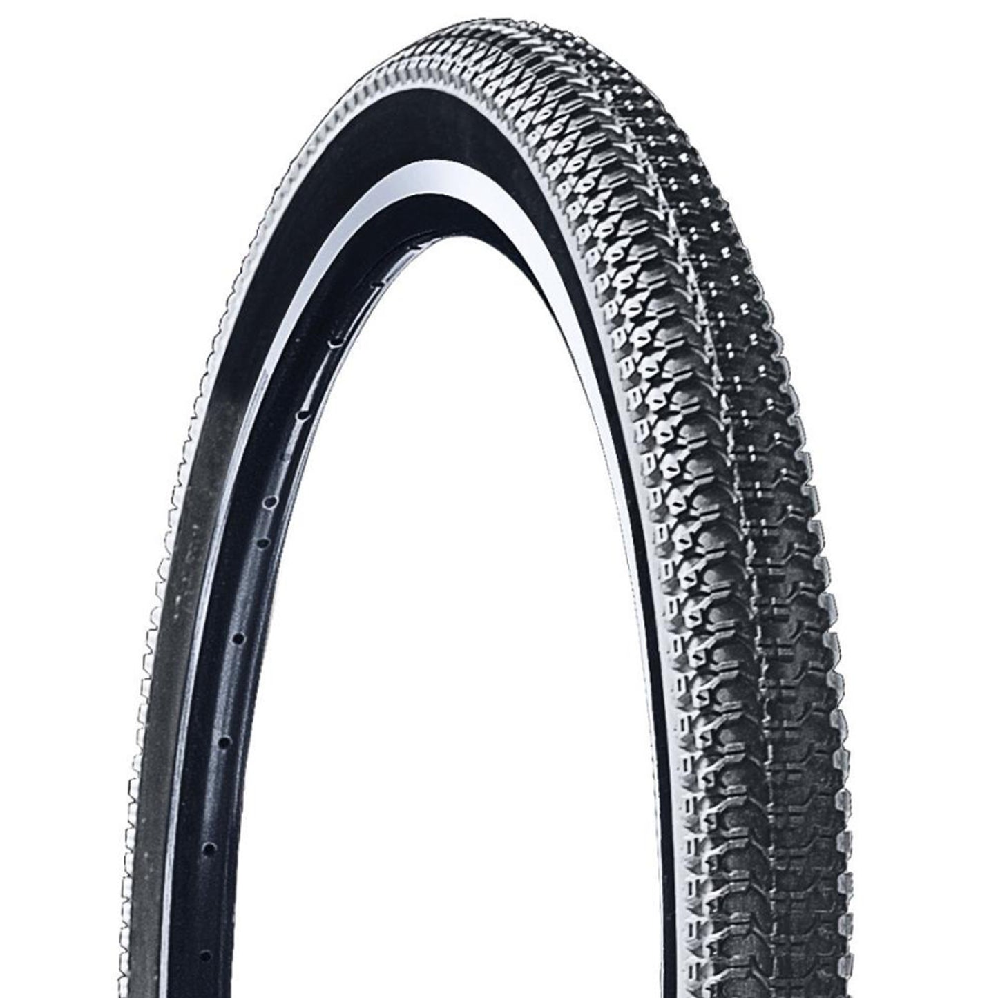 Oxford Tracer 26x1.95" 26 Inch Bike Tyre Pair of Tyres With Schrader Tubes Alternate 2