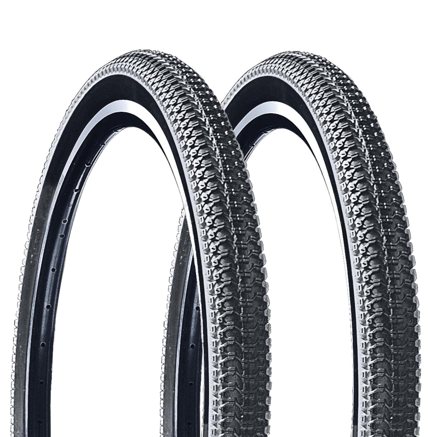 Oxford Tracer 26x1.95" 26 Inch Bike Tyre Pair of Tyres With Presta Tubes Alternate 3