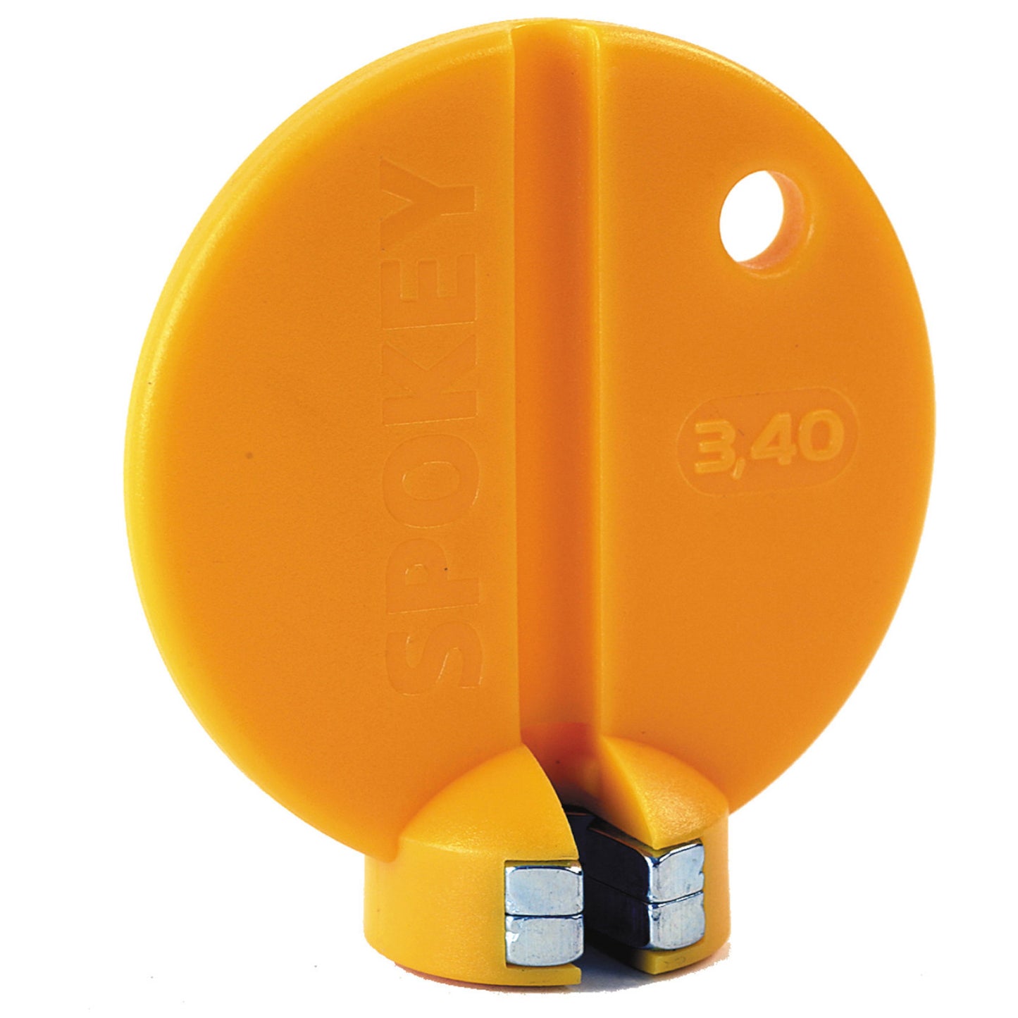 M:Part Spokey Pro Yellow Japanese Spokes Bike Wheel Tool