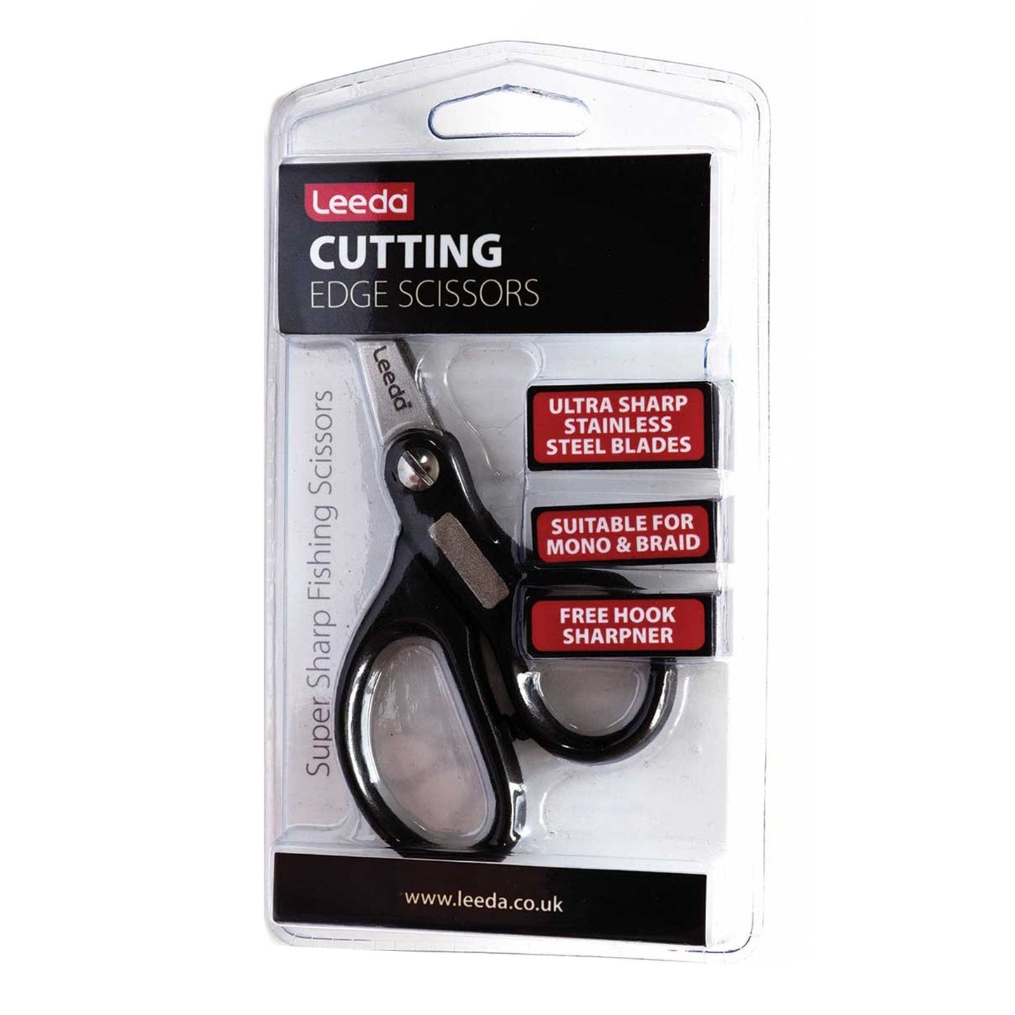 Leeda Cutting Edge Sharp Scissors Fishing Tool Alternate 1