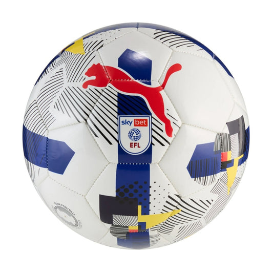 Puma Orbita 6 EFL Sky Bet Training 25/26 White Size 5 Outdoor Football 74