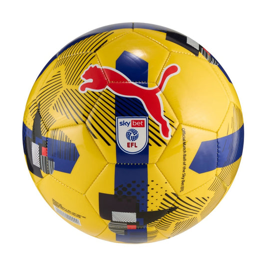 Puma Orbita 6 EFL Sky Bet Training 25/26 Yellow Size 5 Outdoor Football 75