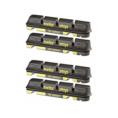 SwissStop Flash Pro Pads Black / Black Prince Calliper Bike Brake Pads Black