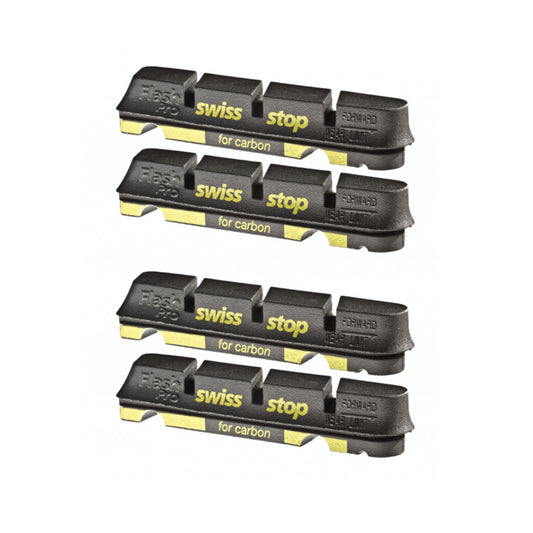 SwissStop Flash Pro Pads Black / Black Prince Calliper Bike Brake Pads Black