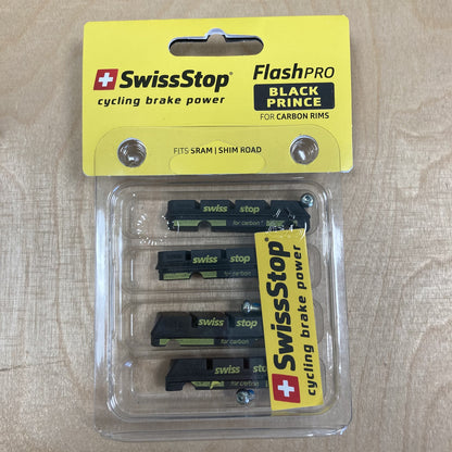 SwissStop Flash Pro Pads Black / Black Prince Calliper Bike Brake Pads Black Alternate 1