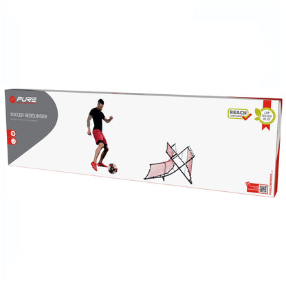Pure2improve Rebounder & Ramp Football Training Equipment Alternate 1