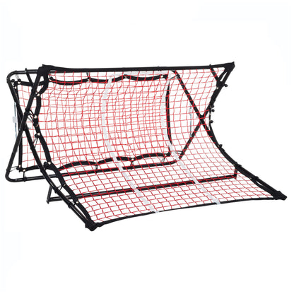 Pure2improve Rebounder & Ramp Football Training Equipment Alternate 2