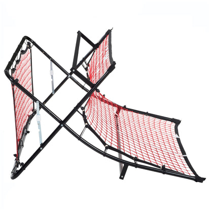 Pure2improve Rebounder & Ramp Football Training Equipment Alternate 4