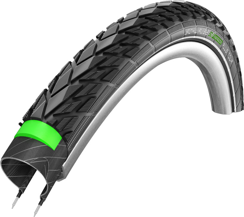 Schwalbe Energizer Plus TOUR 700 x 35c 700c Bike Tyre GreenGuard Energizer Reflective Alternate 1