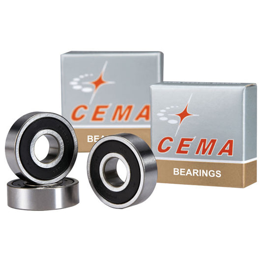 Cema Bearing #6805 (25 x 37 x 7mm) - Ceramic Bike Sealed Bearing Alternate 1