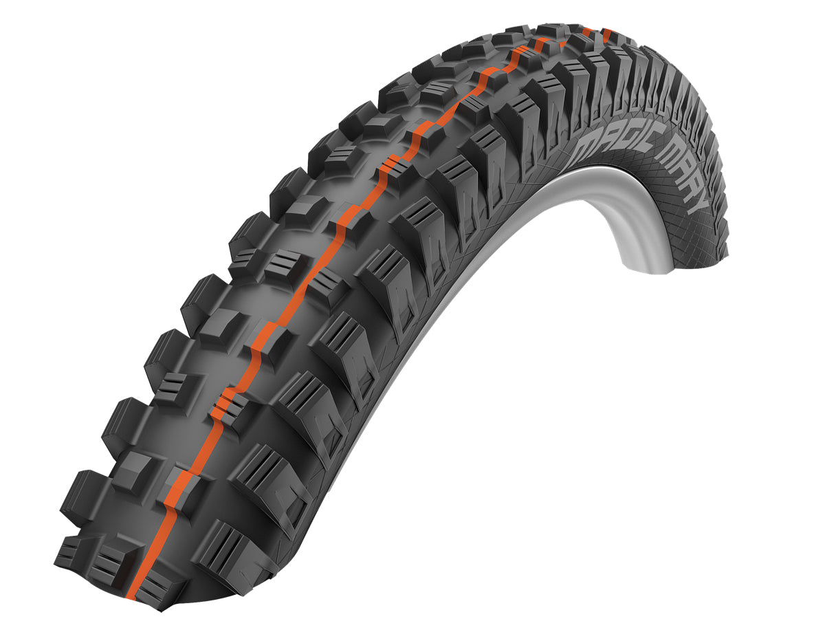 Schwalbe Magic Mary Soft Super Gravity 26x2.35" 26 Inch Bike Tyre Pair of Tyres