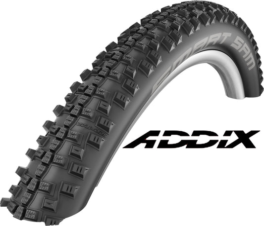 Schwalbe Smart Sam Addix Wire 700x40c 700c Bike Tyre Pair of Tyres