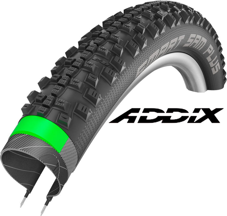 Schwalbe Smart Sam Plus Addix Wire 29x2.25" 29 Inch Bike Tyre Pair of Tyres