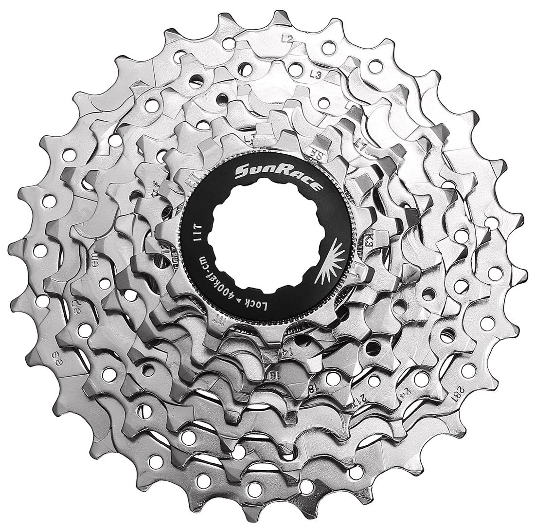 Sunrace CSR86 11-28T 8 Speed Bike Cassette