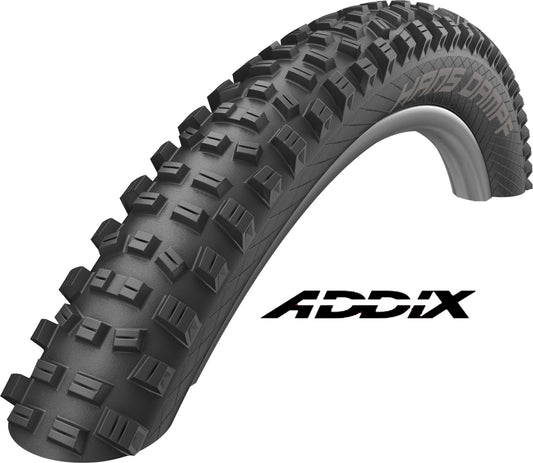 Schwalbe Hans Dampf Addix Folding 26x2.35" 26 Inch Bike Tyre Pair of Tyres