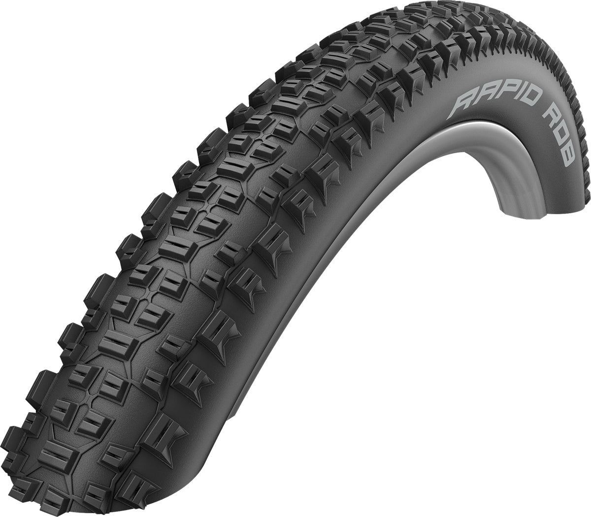 Schwalbe Rapid Rob Active Wire 27.5 Inch Bike Tyre 27.5x2.25" Pair of Tyres