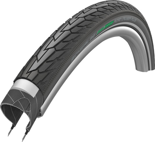 Schwalbe Road Cruiser Plus 26 x 1.75" 26 Inch Bike Tyre Active-Line Reflective Alternate 1