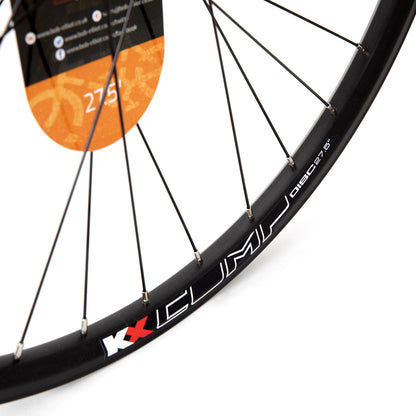 KX Wheels Double Wall QR Disc Cassette 27.5 Inch Rear Bike Wheel 27.5 Inch Rear Bike Wheel Alternate 2