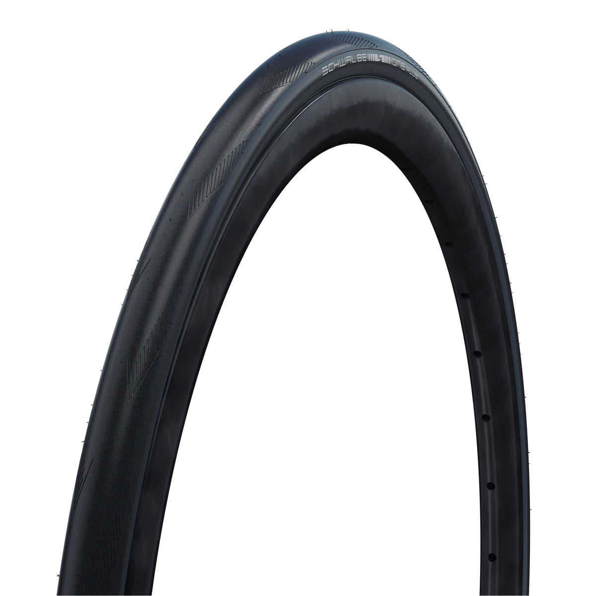 Schwalbe One Plus 700 x 32c 700c Bike Tyre Evolution Road Race Reflective Alternate 1
