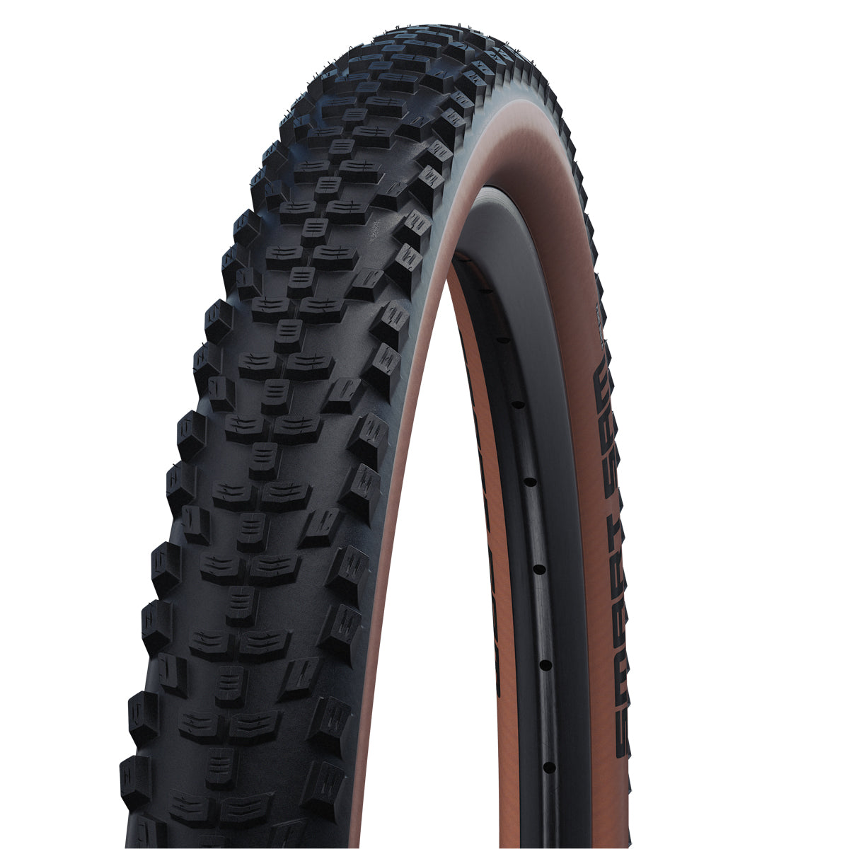 Schwalbe Smart Sam '24 27.5 x 2.25" 27.5 Inch Bike Tyre Performance Bronze Tan Wall Alternate 1