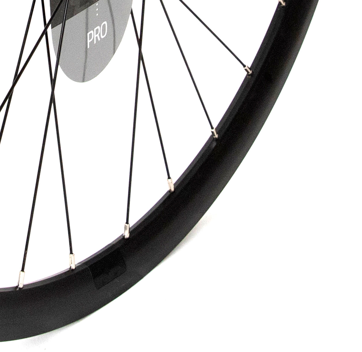 KX Wheels Pro Road Double Wall Disc Rim 32H in Black 700c Bike Wheel Rim