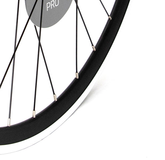 KX Wheels Pro Fixie/Track Double Wall 32H in Black 700c Bike Wheel Rim