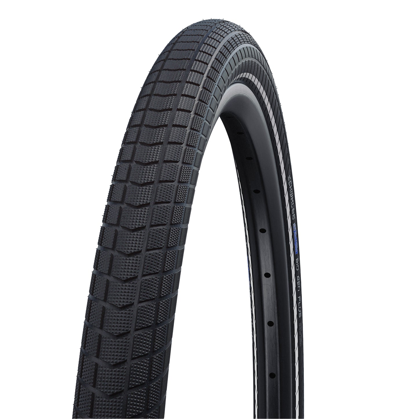 Schwalbe Big Ben 27.5 x 2.00" 27.5 Inch Bike Tyre K-Guard Twinskin Urban Alternate 1