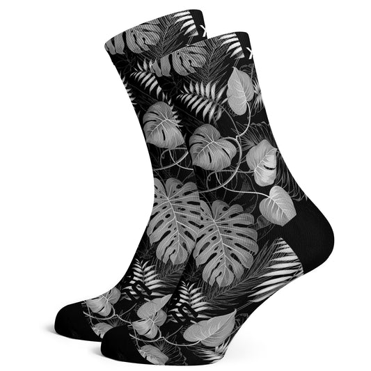 Sox Footwear Dark Night Mono-Chrome Premium Crew Men's Cycling Socks