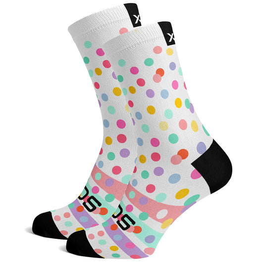 Sox Footwear Dots Premium Crew Men's Cycling Socks