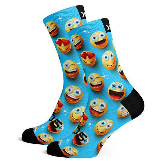 Sox Footwear Emoji Premium Crew Men's Cycling Socks