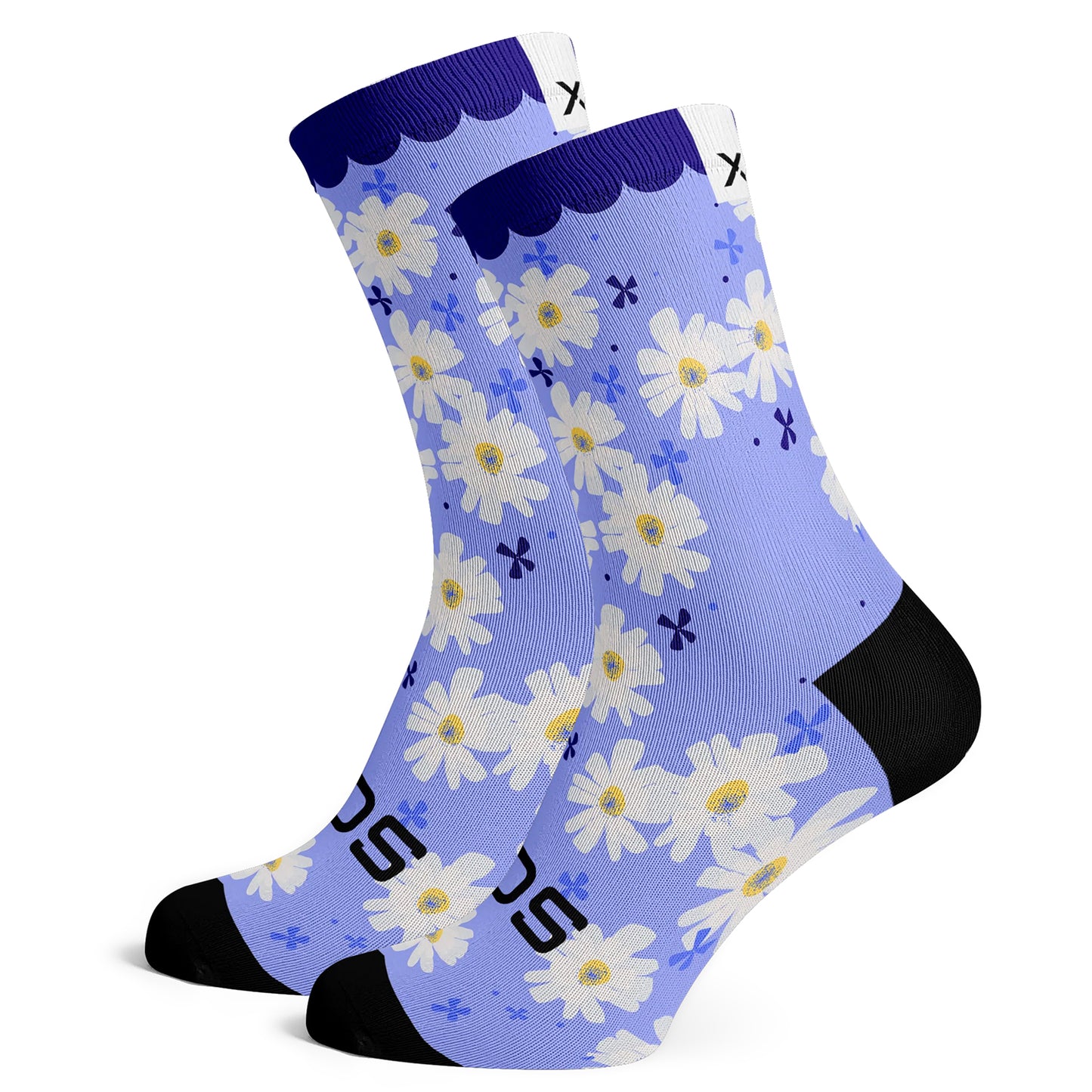 Sox Footwear Garden Fairy Premium Crew Men's Cycling Socks