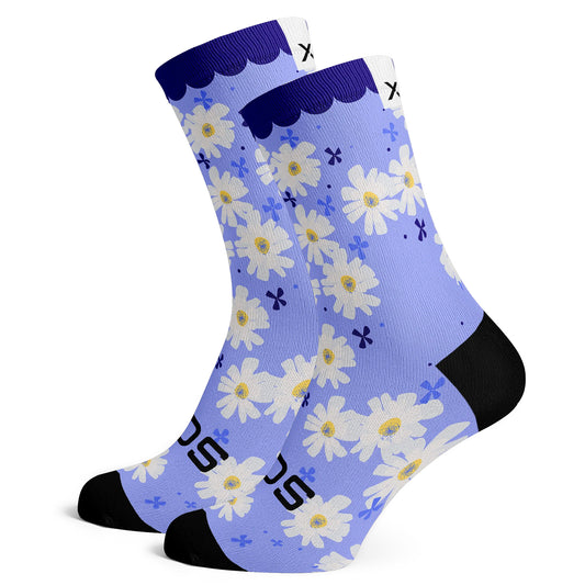 Sox Footwear Garden Fairy Premium Crew Men's Cycling Socks