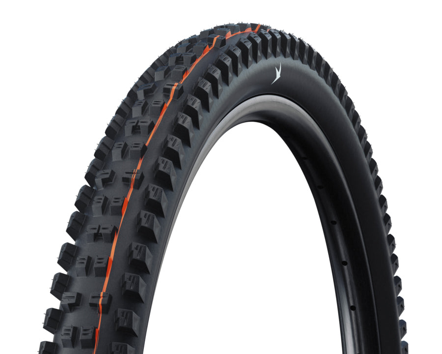 Schwalbe Tacky Chan Trail TLR Soft 27.5 x 2.4 Folding 27.5 Inch Bike Tyre