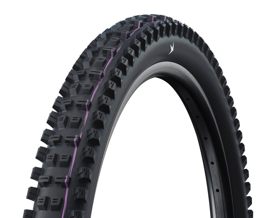 Schwalbe Tacky Chan Trail Pro TLR Ultra Soft Radial 29 x 2.5 Folding 29 Inch Bike Tyre