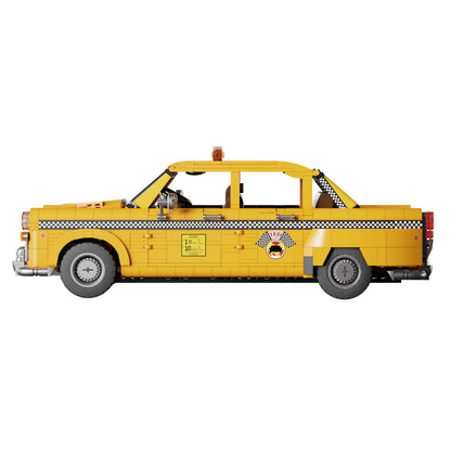 Pantasy New York Yellow Taxi Cab 1601 Pieces 3D Puzzle Alternate 2