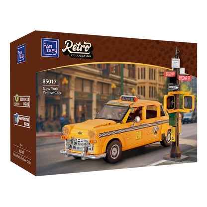 Pantasy New York Yellow Taxi Cab 1601 Pieces 3D Puzzle Alternate 3