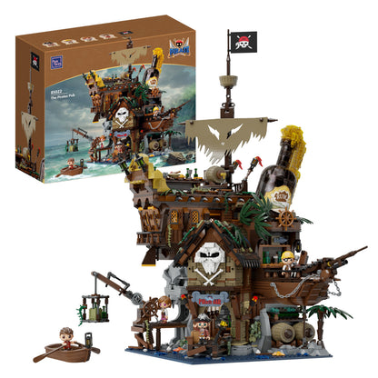 Pantasy The Pirates Pub Ship Building 2814 Pieces 3D Puzzle