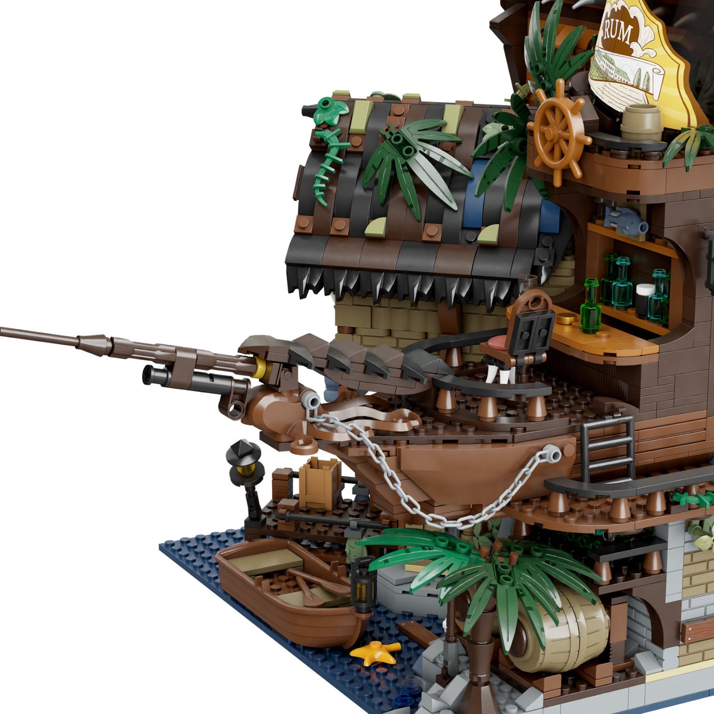 Pantasy The Pirates Pub Ship Building 2814 Pieces 3D Puzzle Alternate 3