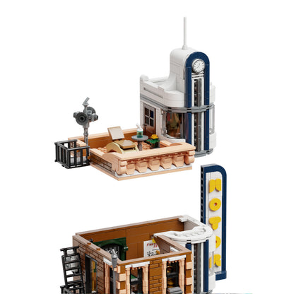 Pantasy Motorcycle Restaurant Building 2989 Pieces 3D Puzzle Alternate 6