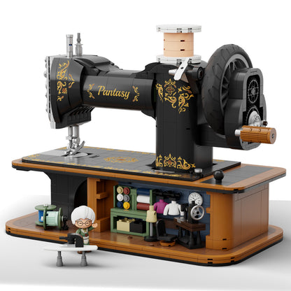 Pantasy Antique Hand Crank Sewing Machine 1360 Pieces 3D Puzzle Alternate 2