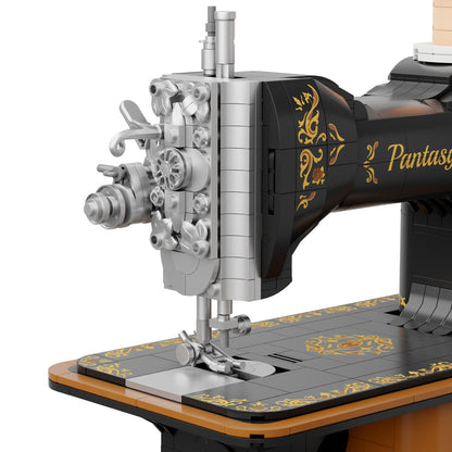 Pantasy Antique Hand Crank Sewing Machine 1360 Pieces 3D Puzzle Alternate 3