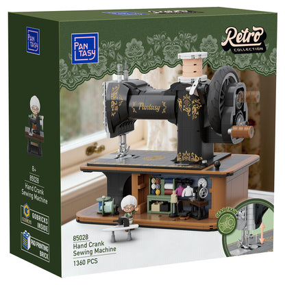 Pantasy Antique Hand Crank Sewing Machine 1360 Pieces 3D Puzzle Alternate 6