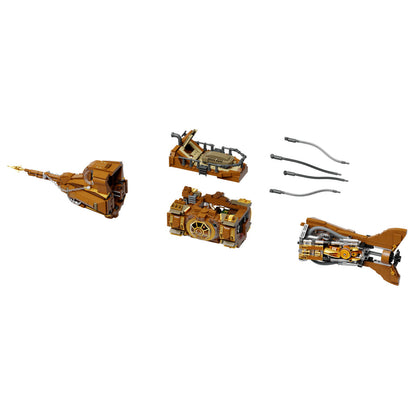 Pantasy The Nautilus Steampunk Submarine 2552 Pieces 3D Puzzle Alternate 2