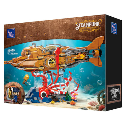 Pantasy The Nautilus Steampunk Submarine 2552 Pieces 3D Puzzle Alternate 7