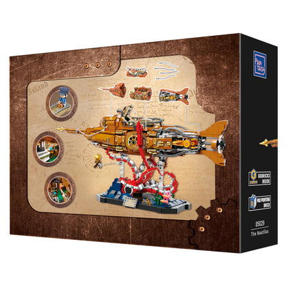 Pantasy The Nautilus Steampunk Submarine 2552 Pieces 3D Puzzle Alternate 8