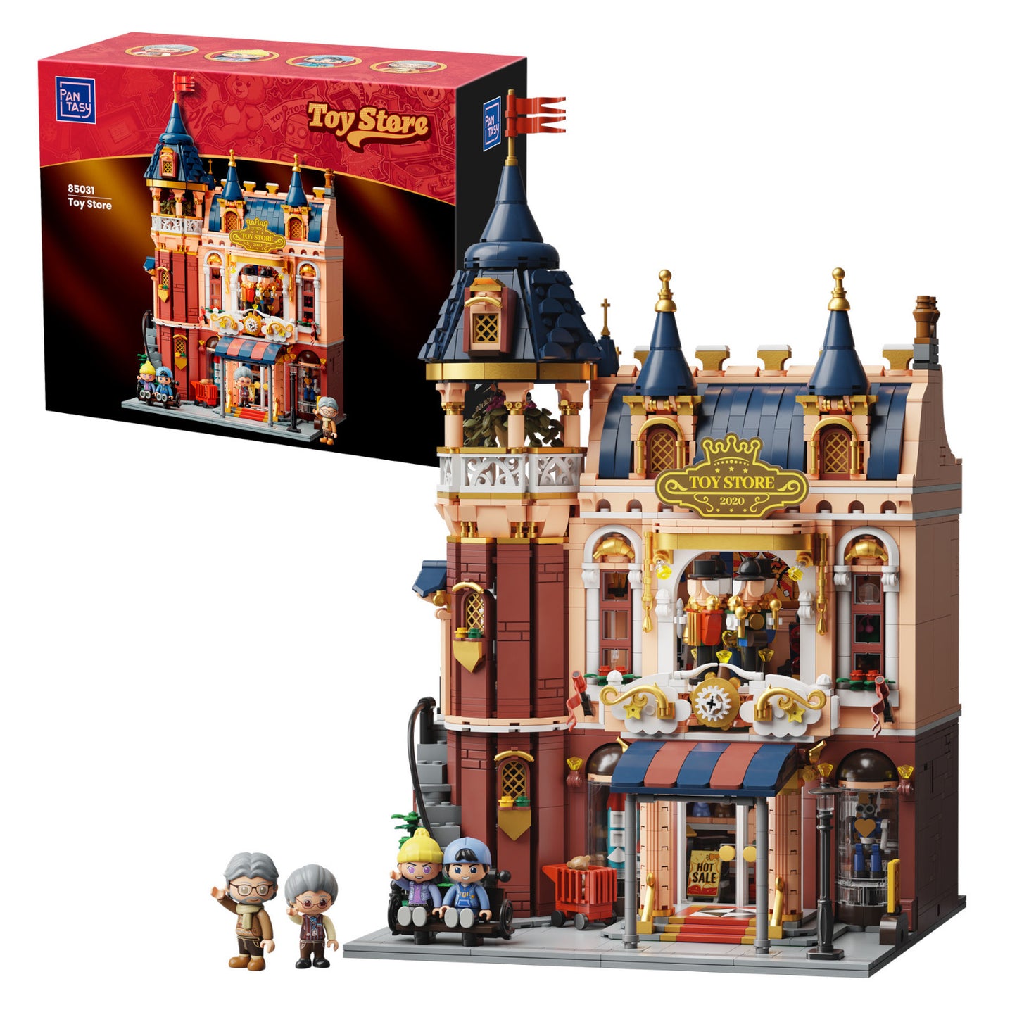 Pantasy Toy Store Building 2978 Pieces 3D Puzzle
