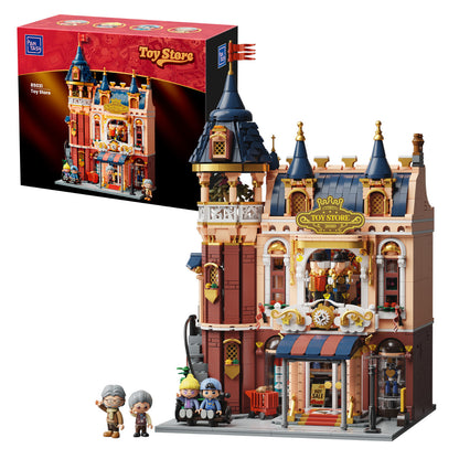 Pantasy Toy Store Building 2978 Pieces 3D Puzzle