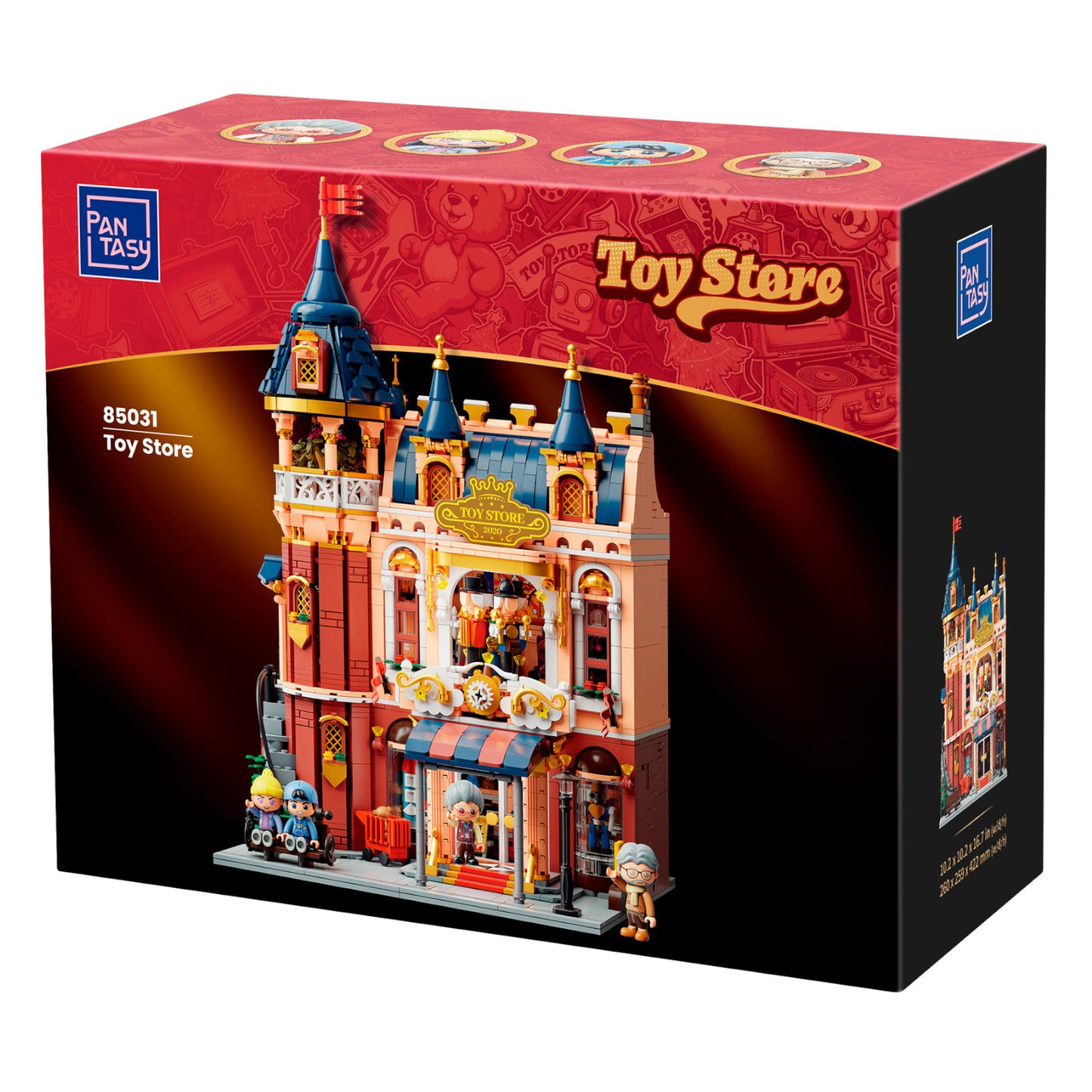 Pantasy Toy Store Building 2978 Pieces 3D Puzzle Alternate 10